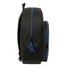 Sac à dos noir bleu