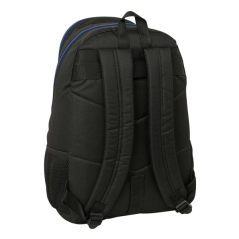Sac à dos Safta Brainrot 23 L noir bleu adaptable chariot
