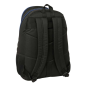 Sac à dos Safta Brainrot 23 L noir bleu adaptable chariot