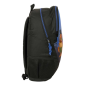Sac à dos Safta Brainrot 23 L noir bleu adaptable chariot