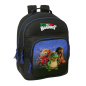 Sac à dos Safta Brainrot noir bleu compatible chariot
