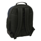 Sac à dos Safta Brainrot noir bleu compatible chariot