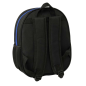 Sac à dos 3D Brainrot Safta noir bleu 27x33x10 cm Sac à dos 3D Brainrot Safta noir bleu 27x33x10 cm
