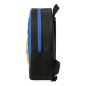 Sac à dos 3D Brainrot Safta noir bleu 27x33x10 cm Sac à dos 3D Brainrot Safta noir bleu 27x33x10 cm