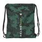 Sac plat Kelme Camo 5L vert camouflage