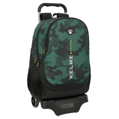 Sac à dos trolley camouflage vert