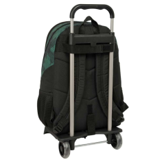 Sac à dos trolley Kelme camo vert 2 compartiments