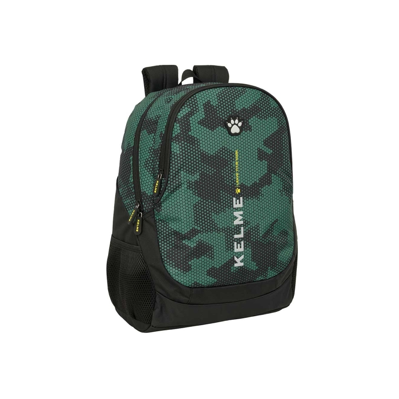 Sac à dos Kelme Camo camouflage vert 2 compartiments Sac à dos Kelme Camo camouflage vert 2 compartiments