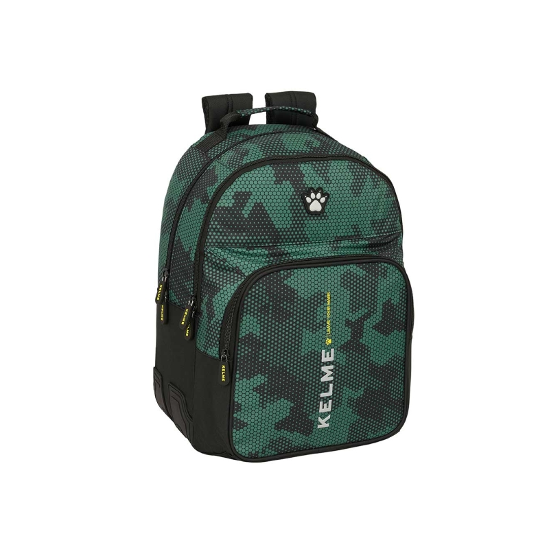 Sac à dos Kelme Camo, 2 compartiments, vert camouflage Sac à dos Kelme Camo, 2 compartiments, vert camouflage