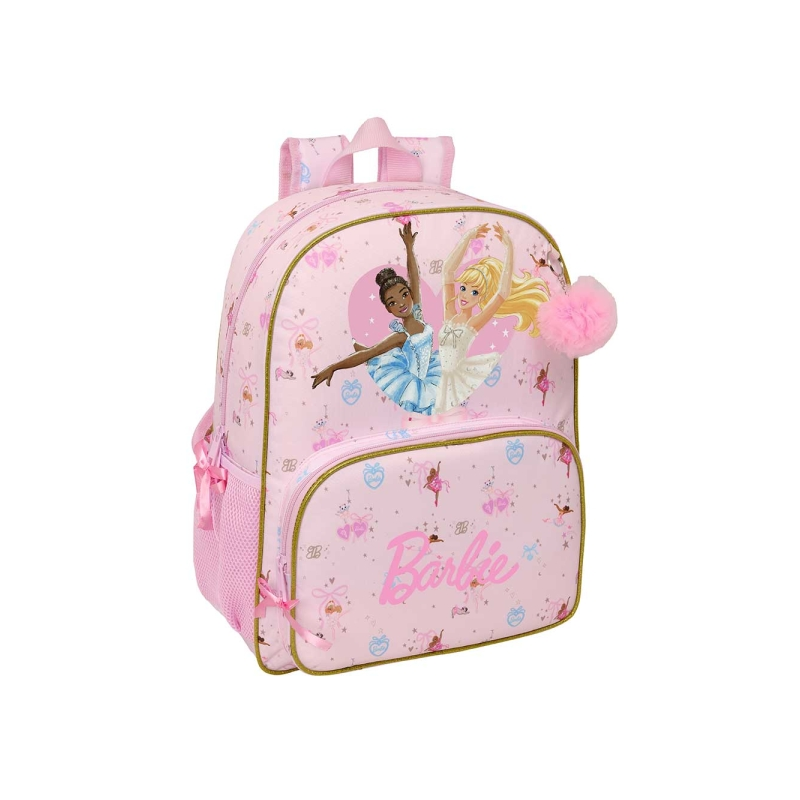 Mochila Barbie Ballet rose avec porte-bouteille Mochila Barbie Ballet rose avec porte-bouteille