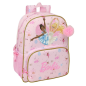 Mochila Barbie Ballet rose avec porte-bouteille Mochila Barbie Ballet rose avec porte-bouteille