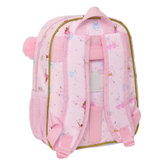 Sac à dos enfant Barbie Ballet rose avec porte-bouteille