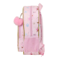 Sac à dos enfant Barbie Ballet rose avec porte-bouteille
