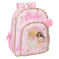 Sac à dos Barbie Ballet 15L rose avec poche frontale Sac à dos Barbie Ballet 15L rose avec poche frontale