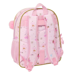 Sac à dos Barbie Ballet 15L rose avec poche frontale