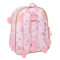 Sac à dos Barbie Ballet 15L rose avec poche frontale Sac à dos Barbie Ballet 15L rose avec poche frontale