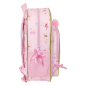 Sac à dos Barbie Ballet 15L rose avec poche frontale Sac à dos Barbie Ballet 15L rose avec poche frontale