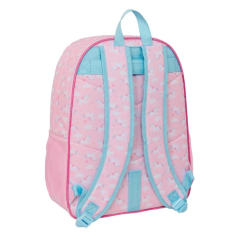 Sac à dos enfant Glowlab rose compatible valise à roulettes