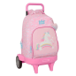 Sac à dos trolley enfant Safta Glowlab rose 33L Sac à dos trolley enfant Safta Glowlab rose 33L