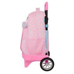 Sac à dos trolley rose enfant