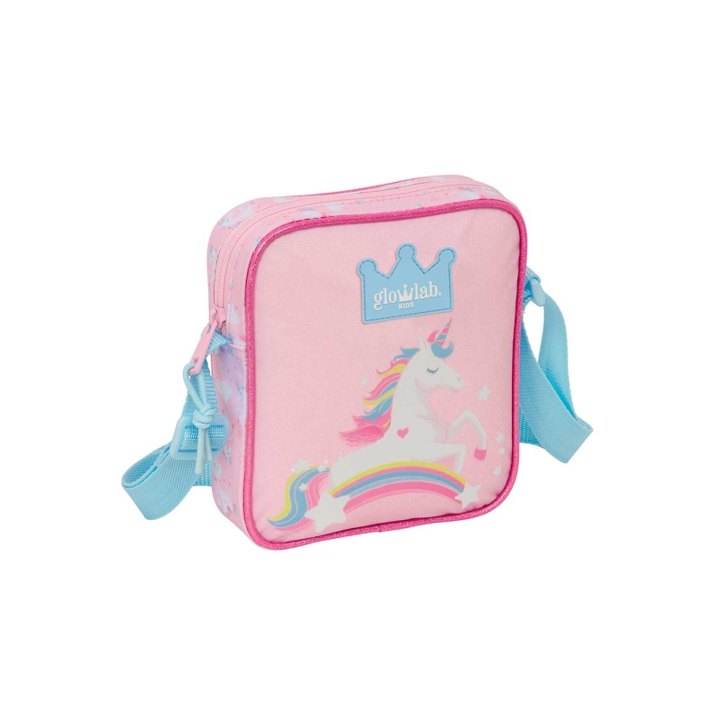 Sac bandoulière enfant Glowlab rose 1 L Sac bandoulière enfant Glowlab rose 1 L