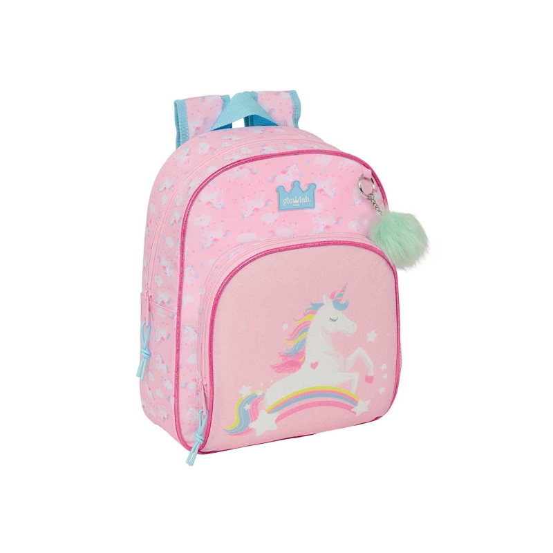 Sac à dos enfant trolley Glowlab Kids rose Sac à dos enfant trolley Glowlab Kids rose