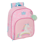 Sac à dos enfant trolley Glowlab Kids rose Sac à dos enfant trolley Glowlab Kids rose