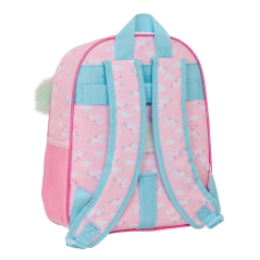 Sac à dos enfant trolley Glowlab Kids rose