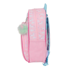 Sac à dos enfant trolley rose