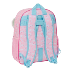 Sac à dos enfant Glowlab rose adaptable valise