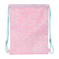 Sac plat enfant Glowlab Safta rose 3 L avec poche zippée Sac plat enfant Glowlab Safta rose 3 L avec poche zippée