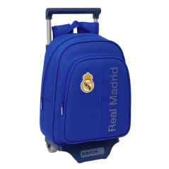 Sac à dos trolley bleu