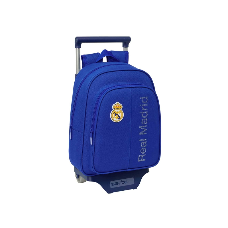 Sac à dos trolley Real Madrid bleu amovible