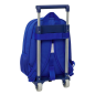Sac à dos trolley Real Madrid bleu amovible