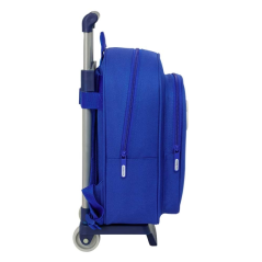 Sac à dos trolley Real Madrid bleu