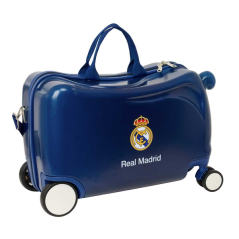 Chariot enfant Real Madrid bleu marine