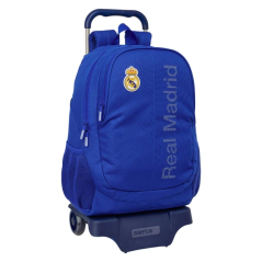 Sac à dos trolley bleu