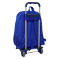 Sac à dos trolley Real Madrid bleu grandes compartiments Sac à dos trolley Real Madrid bleu grandes compartiments