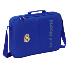 Porte documents bleu Real Madrid bandoulière
