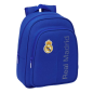 Sac à dos enfant Real Madrid bleu compatible valise