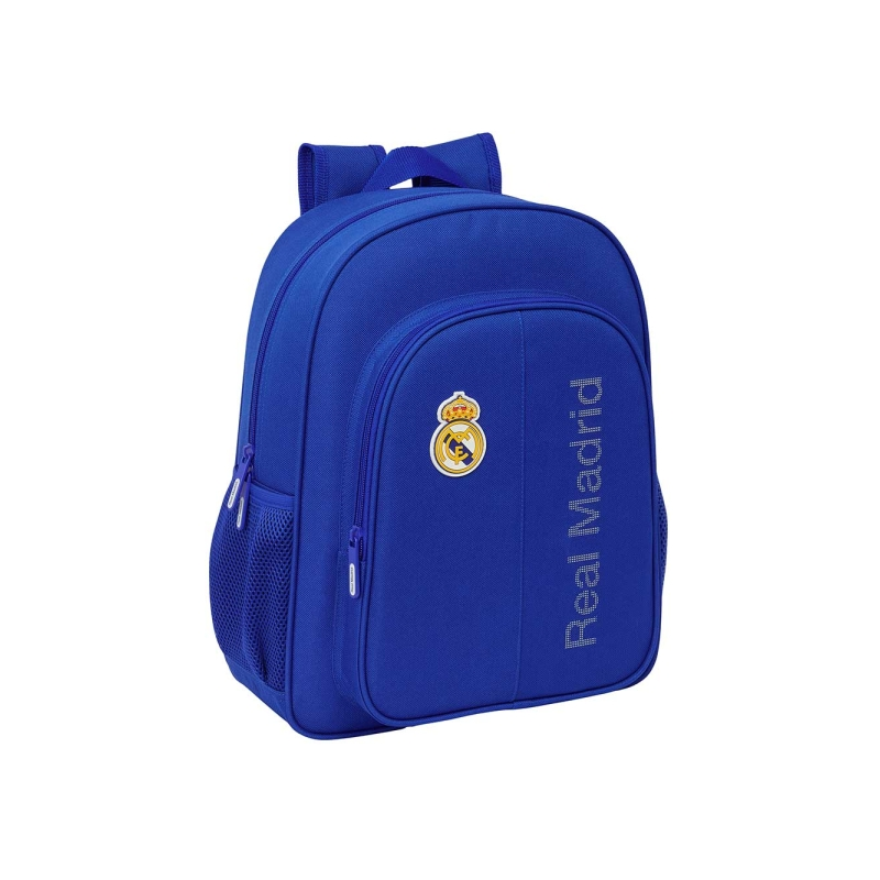Sac à dos Real Madrid bleu convertible en valise à roulettes Sac à dos Real Madrid bleu convertible en valise à roulettes