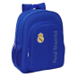 Sac à dos Real Madrid bleu convertible en valise à roulettes Sac à dos Real Madrid bleu convertible en valise à roulettes