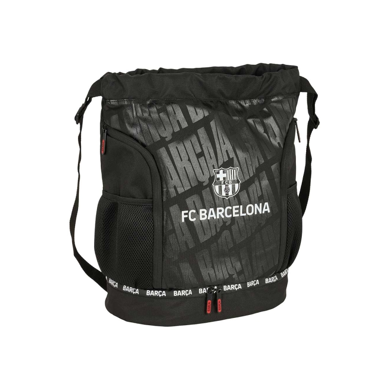 Sac à dos FC Barcelone noir 21,93 L avec poches Sac à dos FC Barcelone noir 21,93 L avec poches
