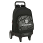 Sac à dos trolley FC Barcelone noir à roulettes