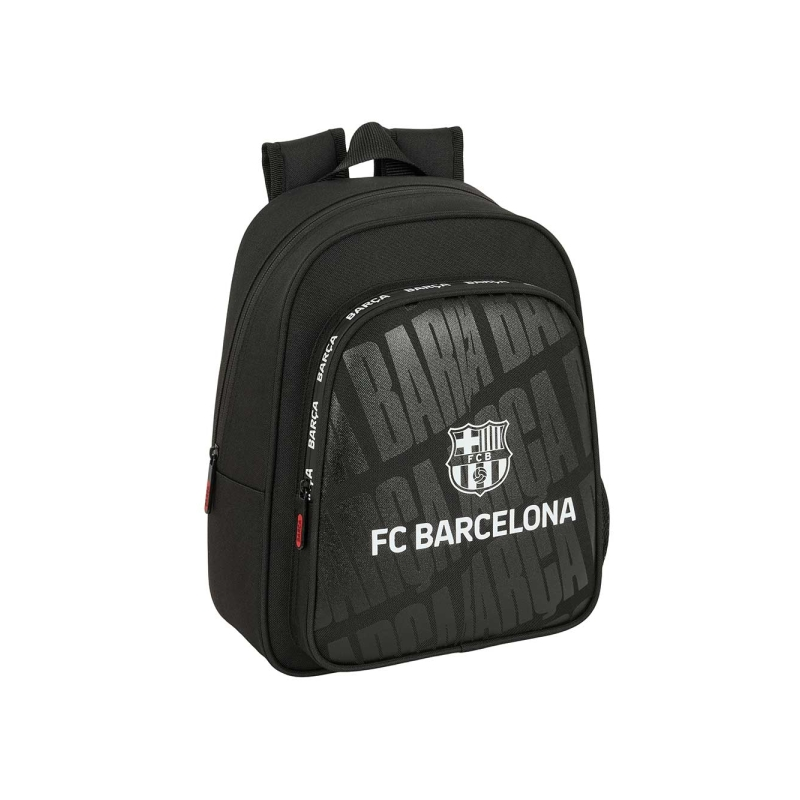 Sac à dos enfant FC Barcelone noir porte-bouteille Sac à dos enfant FC Barcelone noir porte-bouteille