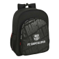 Sac à dos FC Barcelone noir compatible valise à roulettes