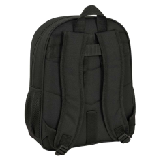 Sac à dos FC Barcelone noir compatible valise à roulettes