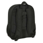 Sac à dos FC Barcelone noir compatible valise à roulettes