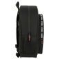 Sac à dos FC Barcelone noir compatible valise à roulettes