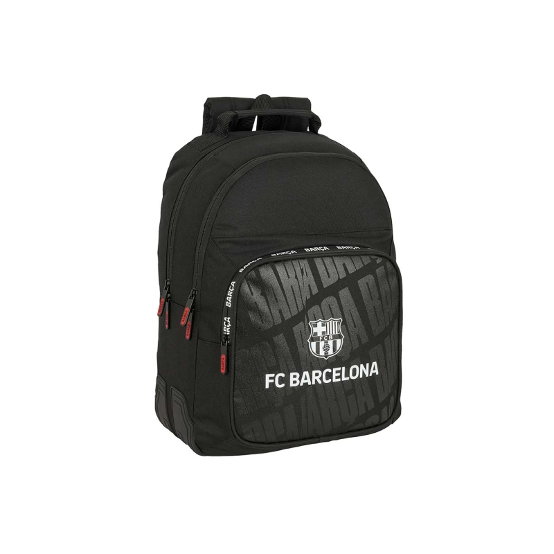 Sac à dos FC Barcelone noir compatible trolley Sac à dos FC Barcelone noir compatible trolley